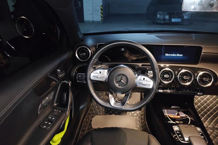 Used Mercedes-Benz A-Class 2019 Restyled A 200 L Sport Sedan
