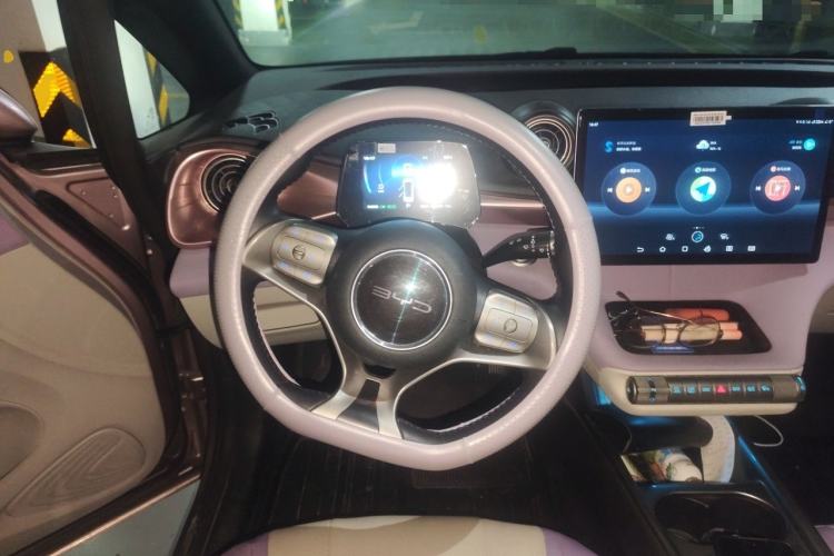 Used BYD Dolphin 2021 405 km Fashion Edition Steering Wheel