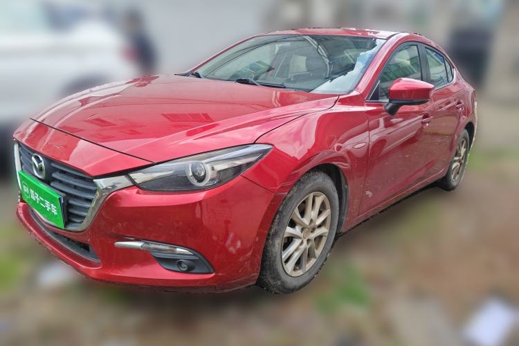 Used Mazda 3 Axela 2017 Sedan 1.5L Automatic Luxury Model Emission Standard China V