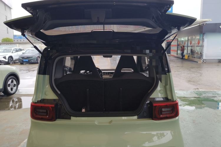 Used Wuling Hongguang MINIEV 2022 Macaron Premium Model – Lithium Iron Phosphate Trunk