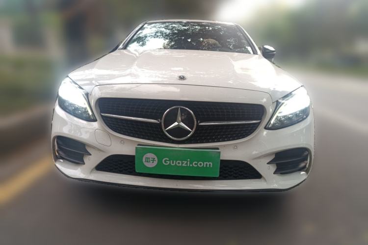 Used Mercedes-Benz C-Class 2021 C 260 Star Edition Front