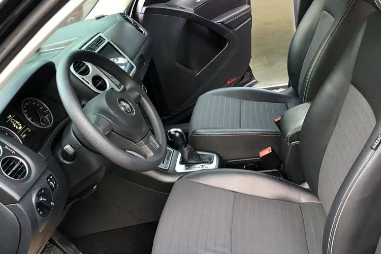 Used Volkswagen Tiguan L 2017 300TSI Automatic Two-Wheel Drive Silk Road Luxury Edition