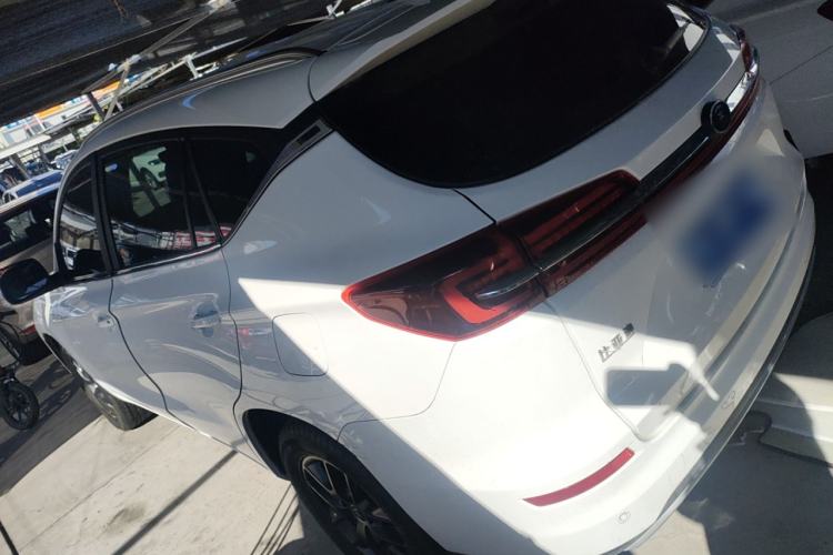 Used BYD Song 2021 Classic Edition 1.5T Automatic Elite Model
