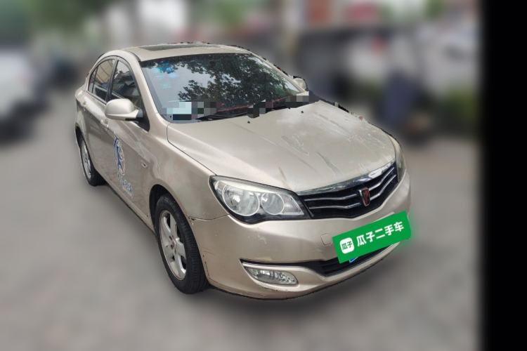 Used Roewe 350 2013 350C 1.5L Automatic Xunyue Edition Front Right 45 Deg