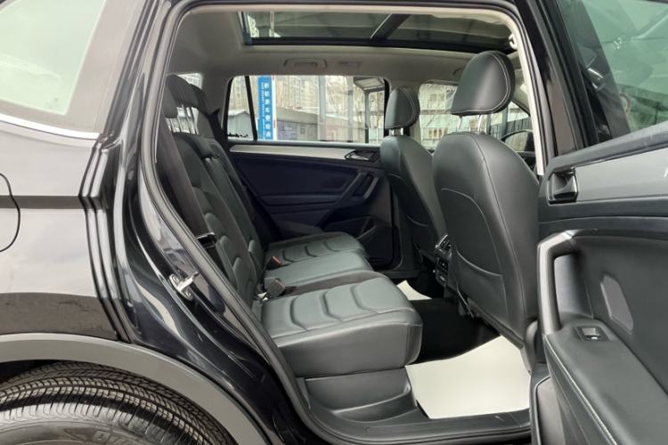 Used Volkswagen Tiguan L 2019 330TSI Automatic Two-Wheel Drive Panoramic Comfort Edition China V Standard