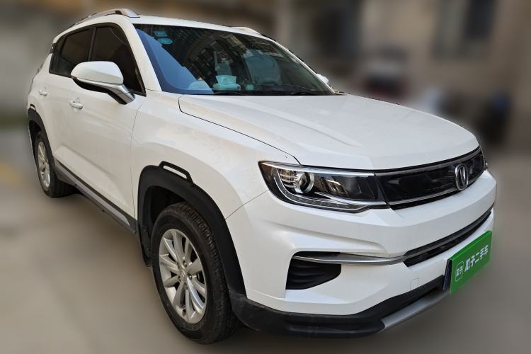 Used CHANGAN CS35PLUS 2019 1.6L Automatic Yue Lian Upgrade Edition
