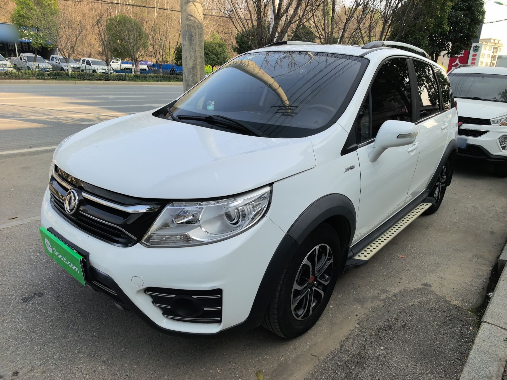 Parte inferior delantera