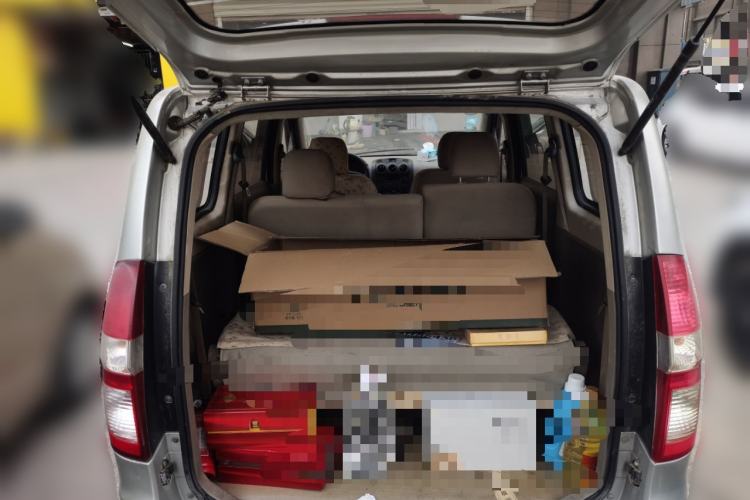 Used Wuling Hongguang 2010 1.2L Comfort Edition China IV Trunk