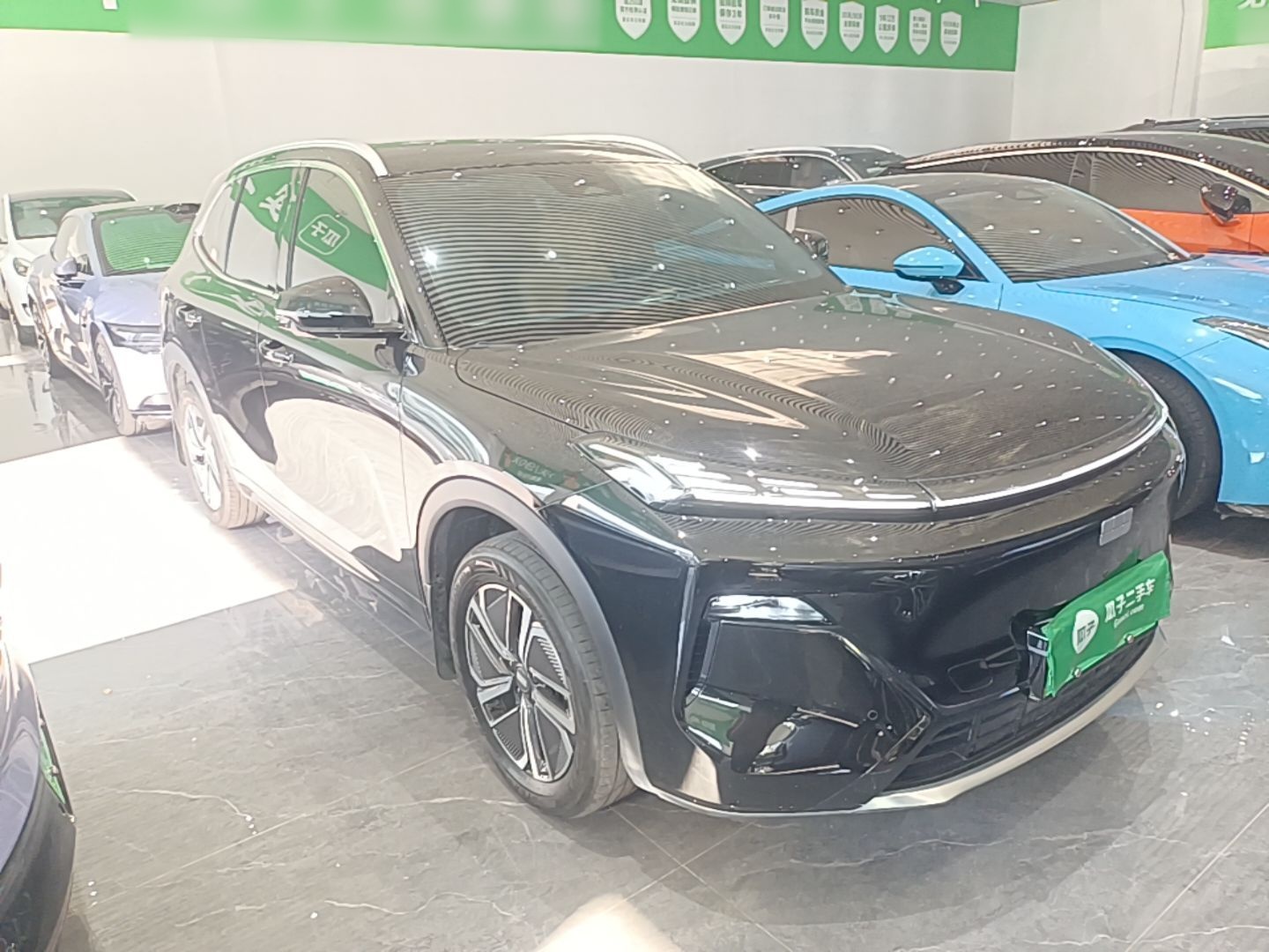 Geely Galaxy Xingjian 7 EM-i 2025 120km Exploration+ Version — снимка 3