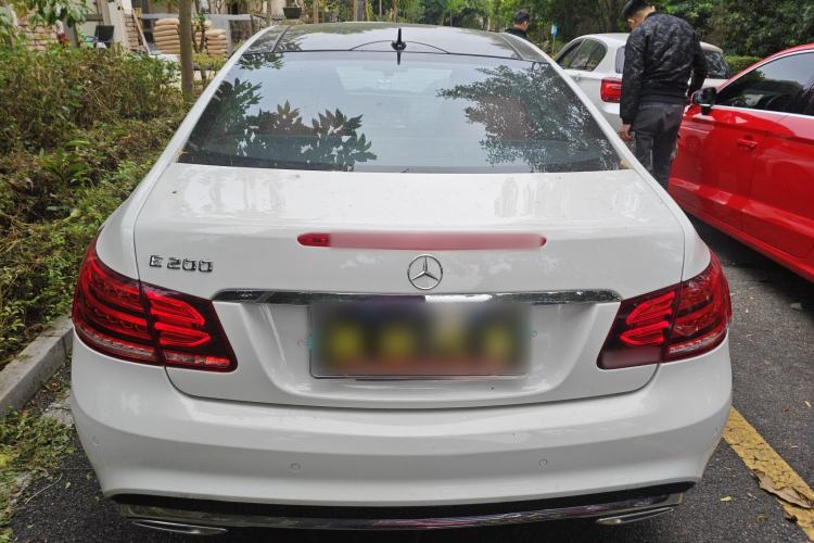 Used Mercedes-Benz E-Class 2014 E 200 Coupe