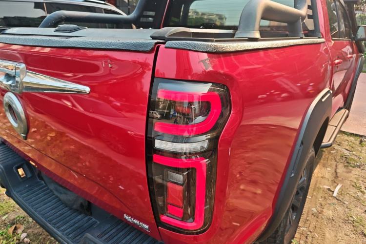 Used Great Wall Poer 2020 2.0T Off-Road Edition Automatic Diesel 4x4 High-End Version GW4D20M Exterior 3