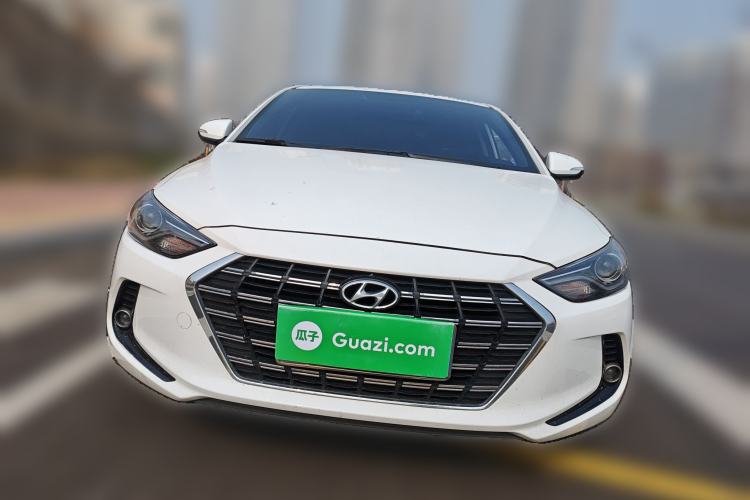 Used Hyundai Elantra (6th Generation / Lingdong) 2019 1.5L CVT ZhiXuan – Elite Version