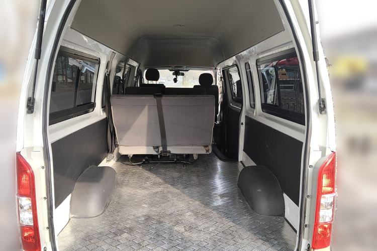 Used Foton Scenic G7 2020 2.4L Commercial Version Long Wheelbase High-Roof 6-Seater Business Vehicle China VI Emission Standard Model 4K22D4M