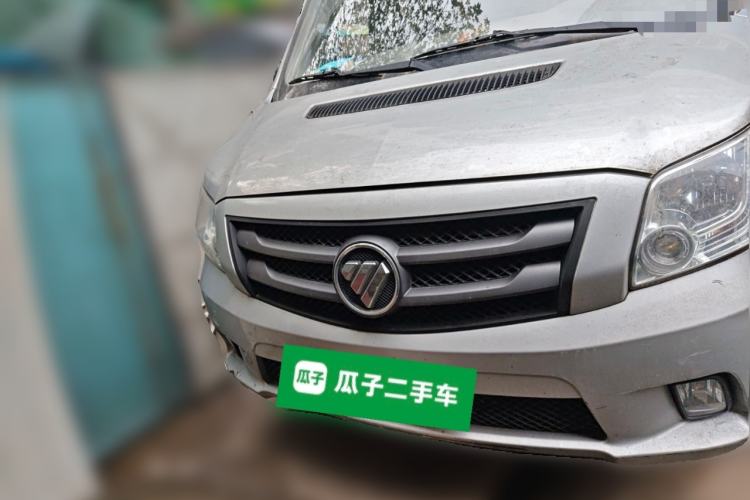 Used Foton Toano 2020 2.0T Multi-Function Short Wheelbase Mid-Roof 5/6-Seater China VI Emission Standard 4F20TC3 Front