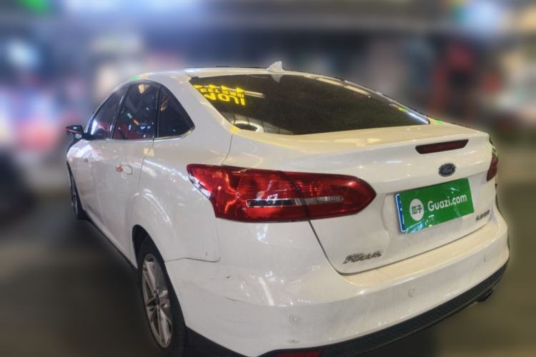 Used Ford Focus 2017 Sedan EcoBoost 180 Automatic Elite Model
