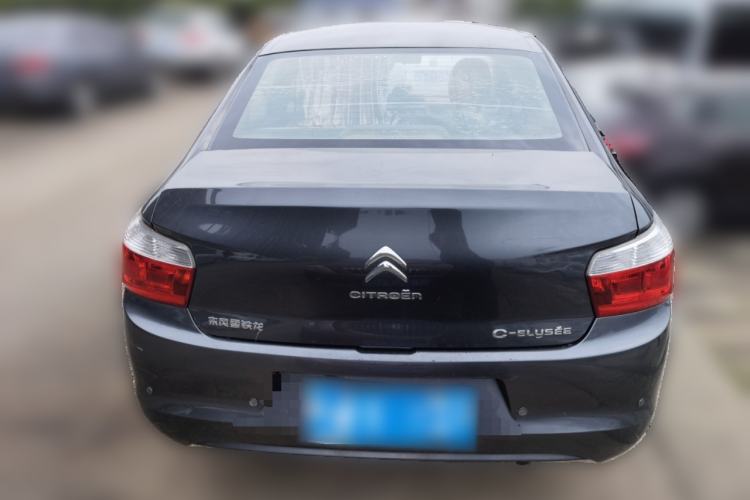 Used Citroen Elysee 2014 1.6L Automatic Fashion Model