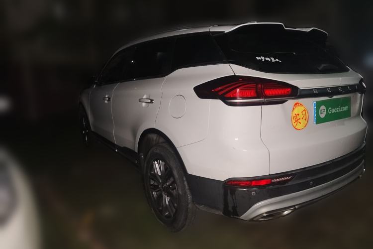 Used Geely Auto Emgrand X7 Sport 2020 1.8TD DCT Smart Connect PRO Rear Left 45 Deg