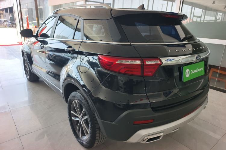 Used Ford Territory 2019 EcoBoost 145 CVT Platinum Edition China VI compliant Rear Left 45 Deg