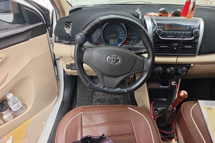 Used Toyota Vios 2014 1.5L Manual ZhiZhen Edition