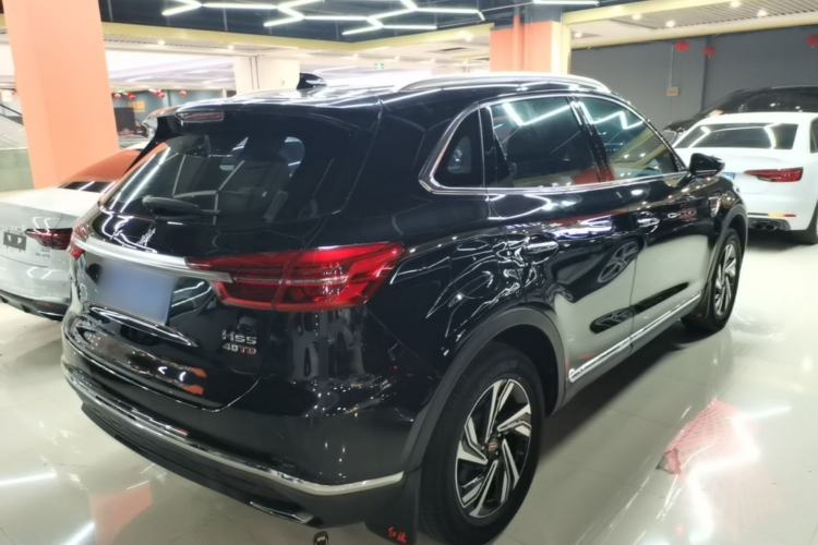 Used Hongqi HS5 2022 Revised Version 2.0T Smart Connect Flagship Edition
