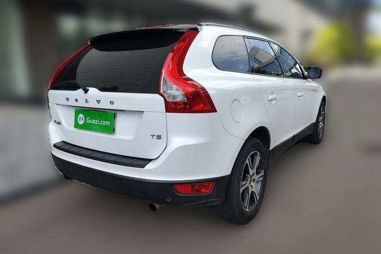 Used Volvo XC60 2013 T5 Comfort Edition Rear Right 45 Deg