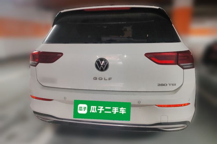 Used Volkswagen Golf 2021 280TSI DSG 30th Anniversary Edition Rear