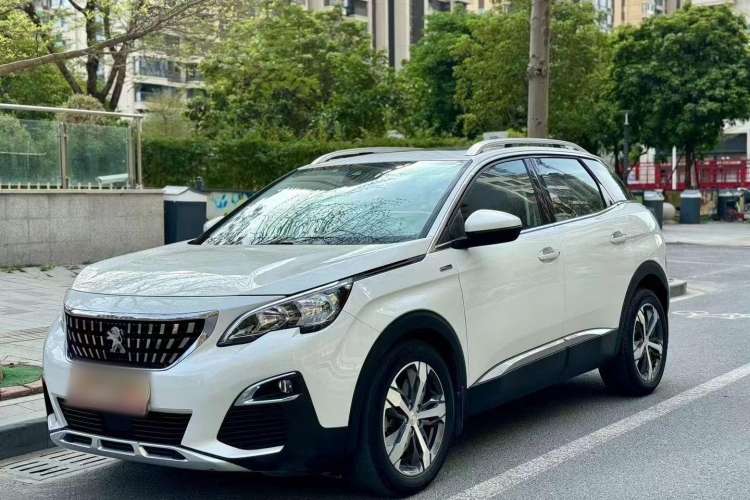 Used Peugeot 4008 2017 380THP Elite Edition
