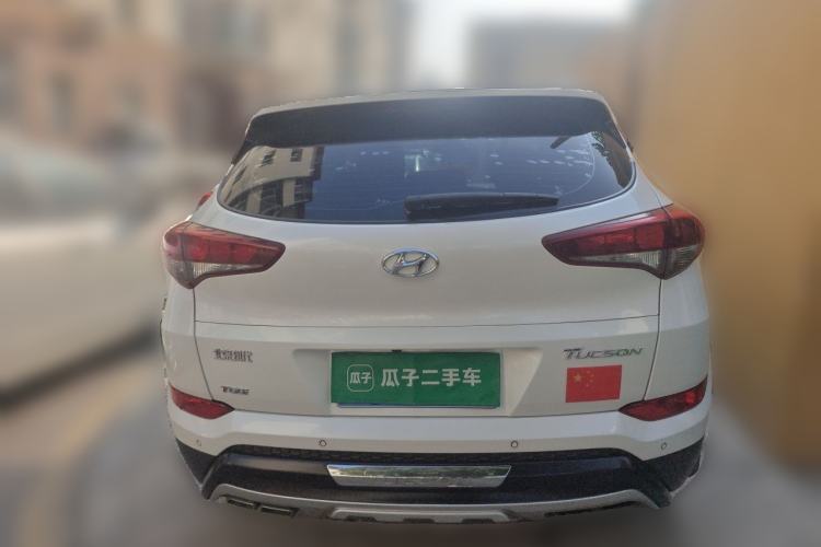 Used Hyundai Tucson 2015 1.6T Dual-Clutch Two-Wheel-Drive Smart Model