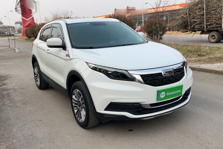 Used Qoros 5 2019 1.6T Automatic Zhiyun Connect (AliOS) Edition Prestige Model
