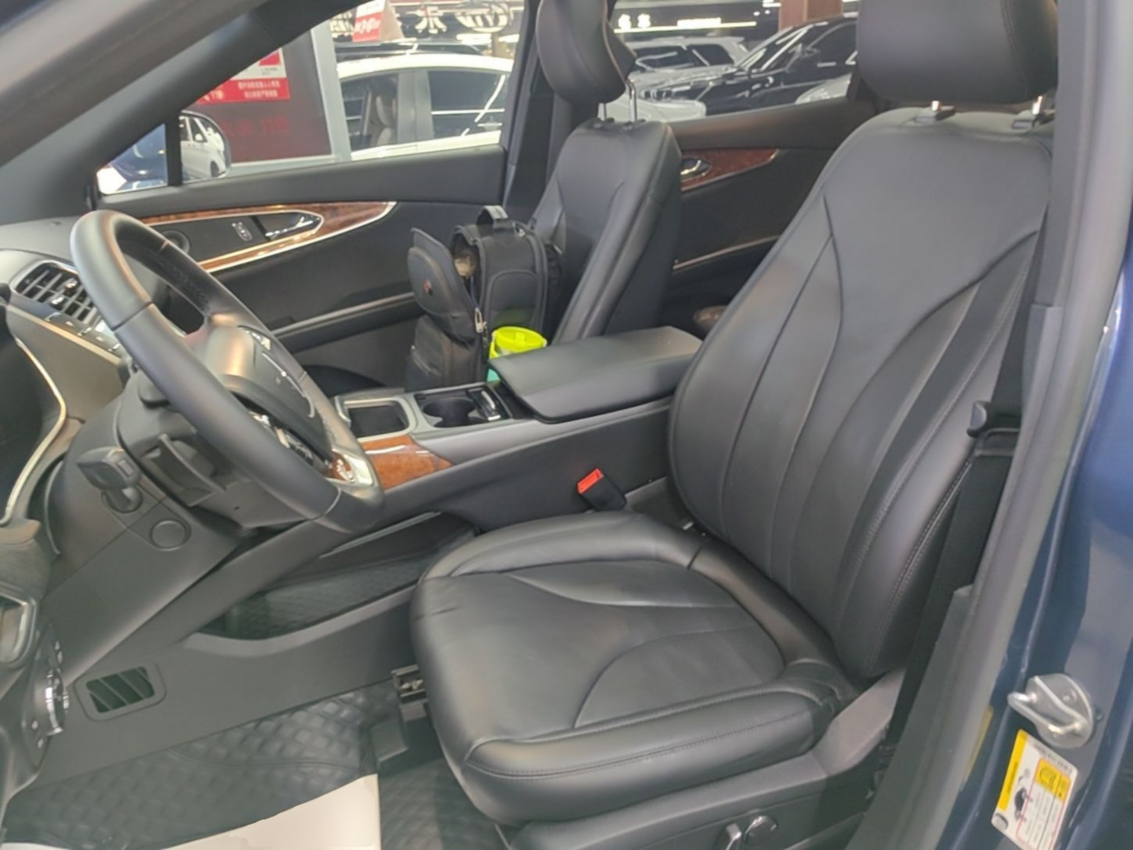 Front Interior