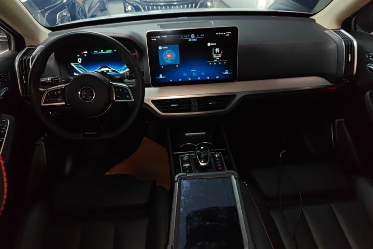 Used BYD Tang New Energy 2019 EV600D Four-Wheel Drive Smart Connect Genesis Edition
