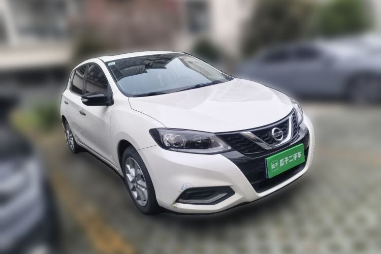 Used Nissan Tiida 2021 1.6L CVT Smart Drive Edition Front Right 45 Deg