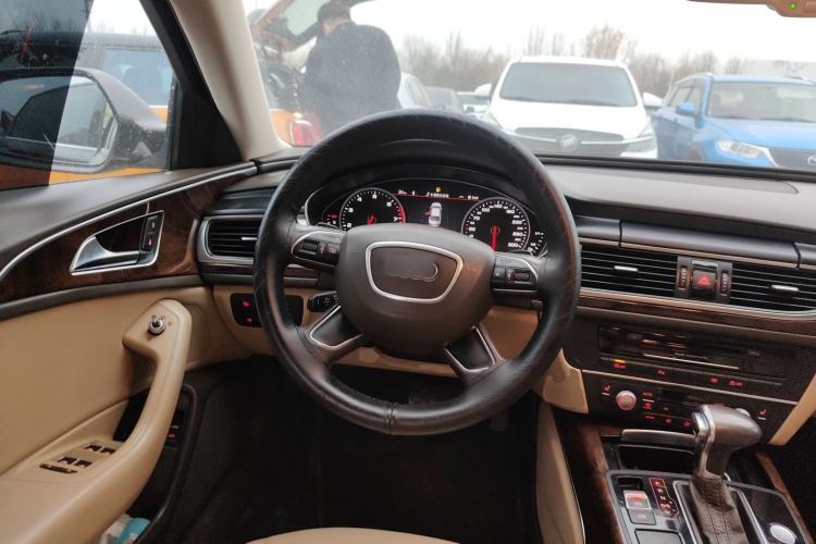 Used Audi A6L 2012 30 FSI Comfort Model Steering Wheel