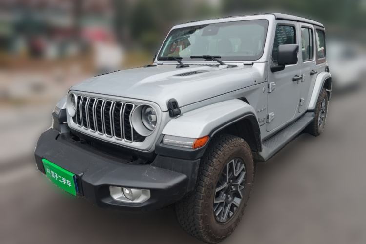 Used Jeep Wrangler 2024 2.0T Sahara Four-Door Edition