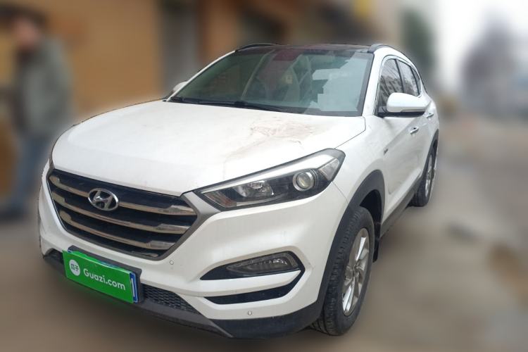Used Hyundai Tucson 2015 1.6T Dual-Clutch Two-Wheel-Drive Smart Model