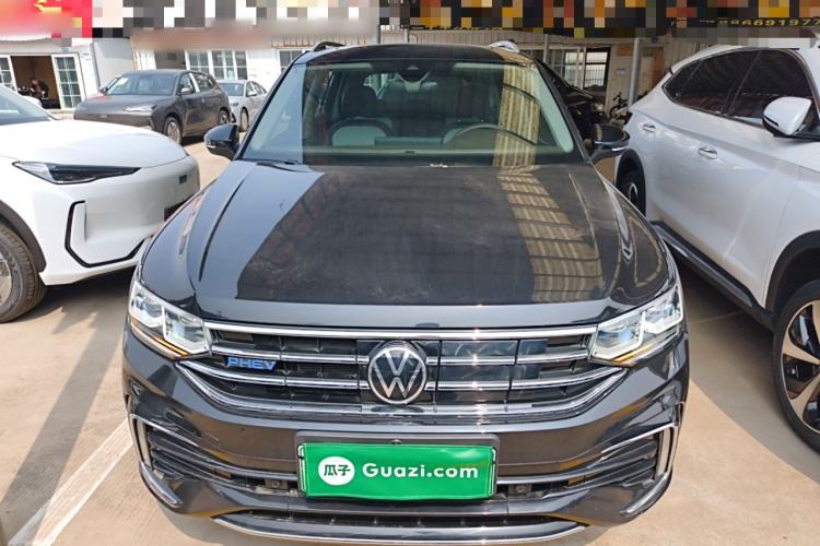 Used Volkswagen Tiguan L New Energy 2023 430 PHEV Plug-in Hybrid Flagship Edition Front