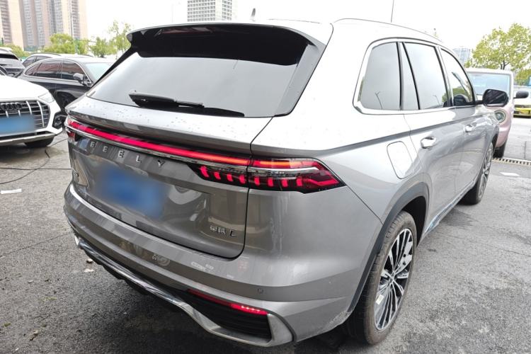 Used Geely Auto Monjaro L 2025 Dongfang Yao 2.0TD Automatic Lanxing Edition Rear Right 45 Deg