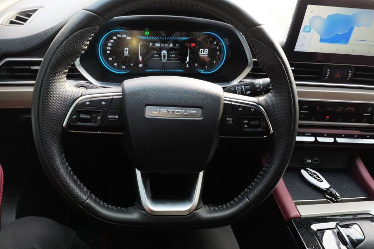 Used JETOUR X70 2024 1.5T DCT Glory PRO 7-Seater
