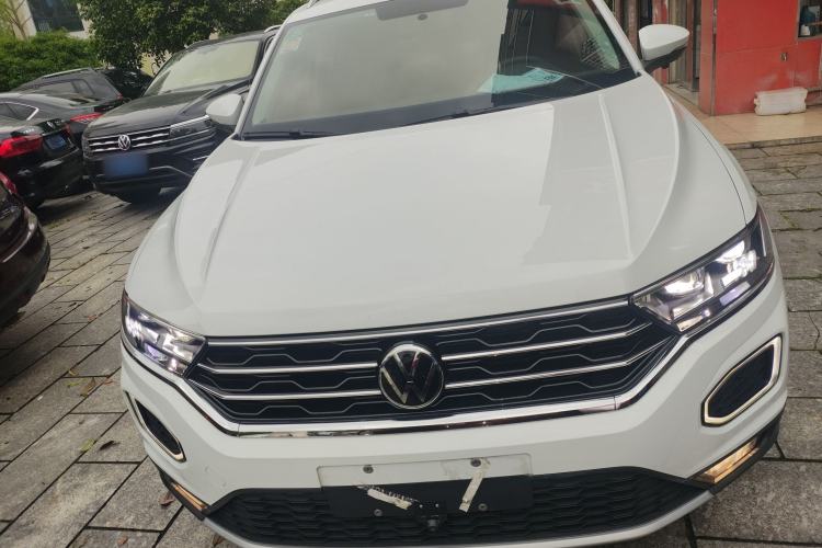 Used Volkswagen T-ROC 2022 280TSI DSG Two-Wheel Drive Elite PLUS Front