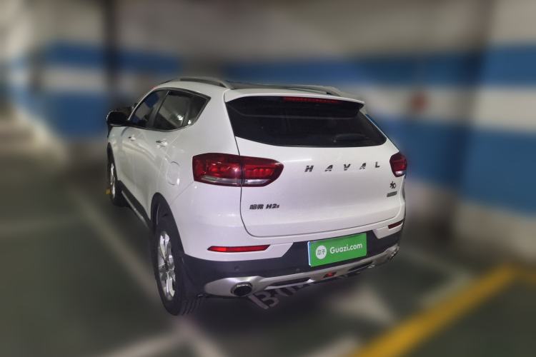 Used Haval H2s 2017 Red-Label 1.5T Dual-Clutch Elite Model Rear Left 45 Deg