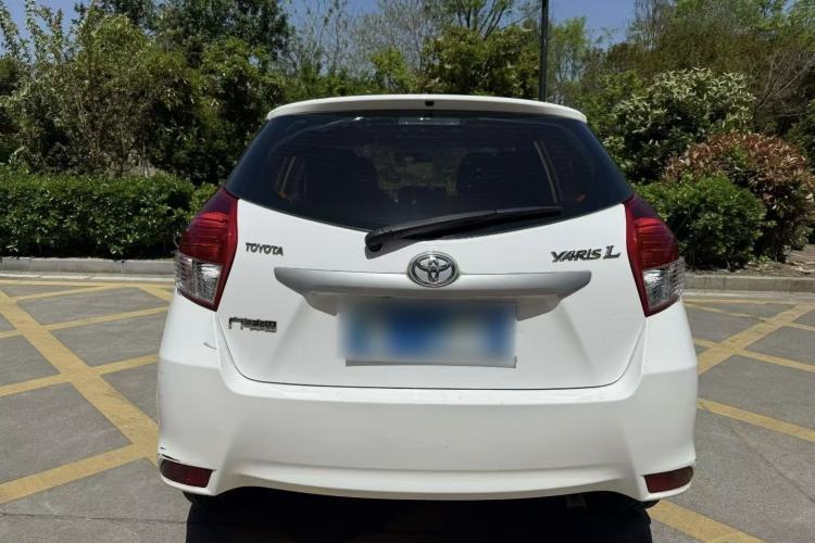 Used Toyota YARiS L Zhi Xuan 2015 1.5E Automatic Charm Edition Exterior 1