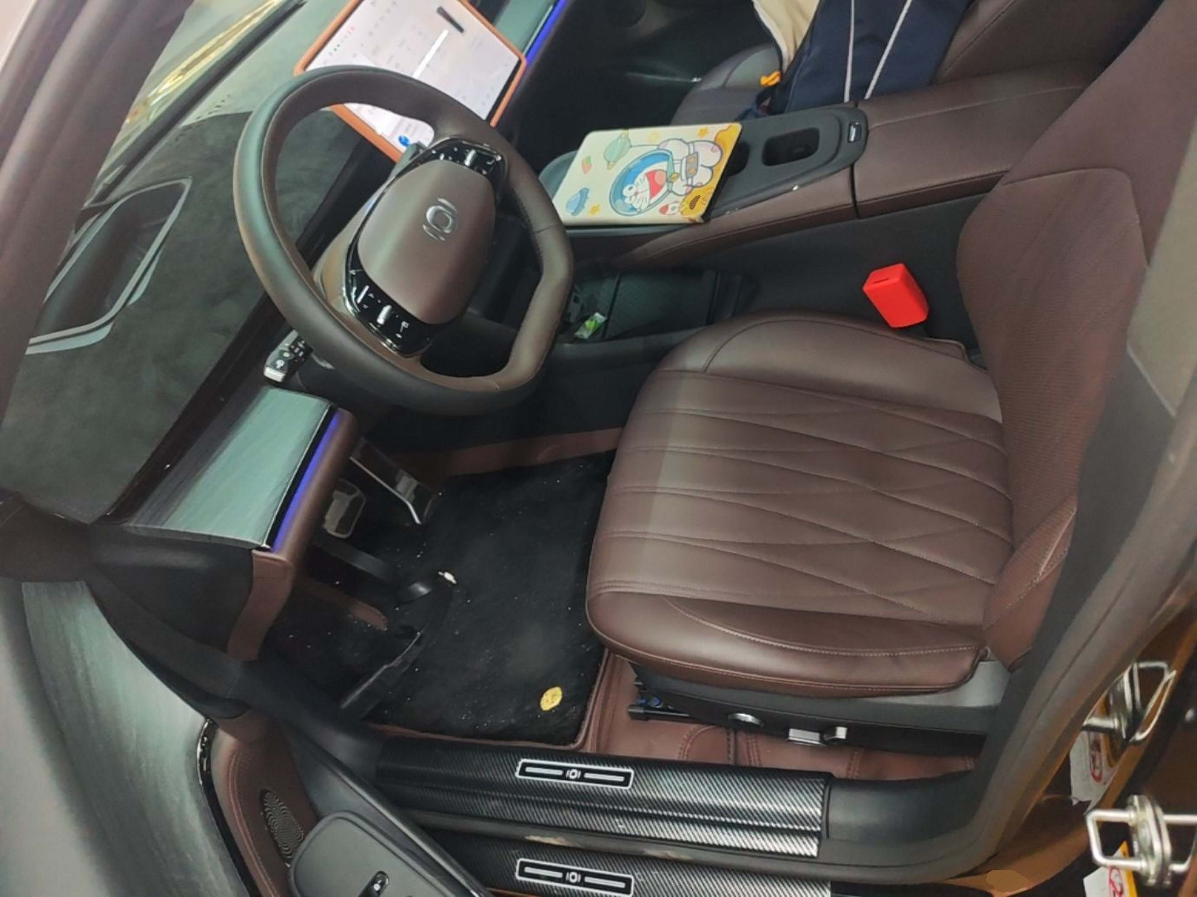 Interior delantero