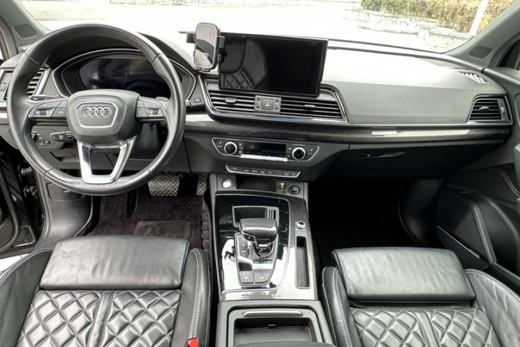 Used Audi Q5L Sportback 2021 45 TFSI Prestige Edition Interior 2