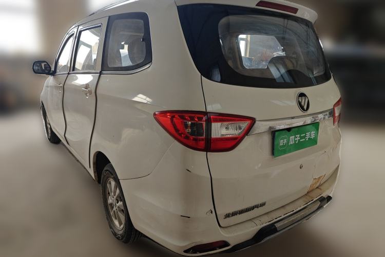 Used Foton Gatu ix5 2016 1.5L Smart Enjoyment Version Rear Left 45 Deg
