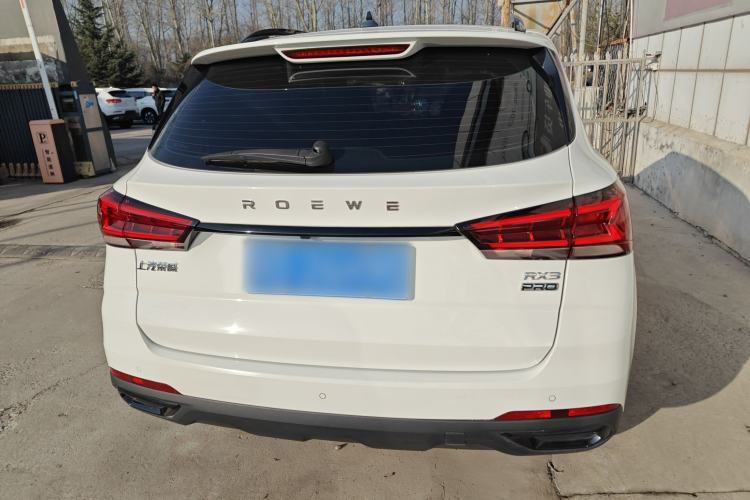 Used Roewe RX3 2021 PRO 1.6L CVT Elite Model