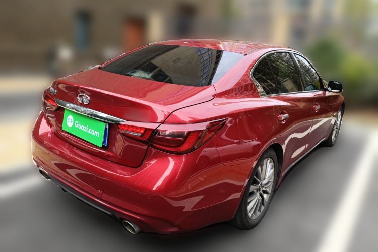 Used Infiniti Q50L 2018 2.0T Enjoyment Edition China V standard