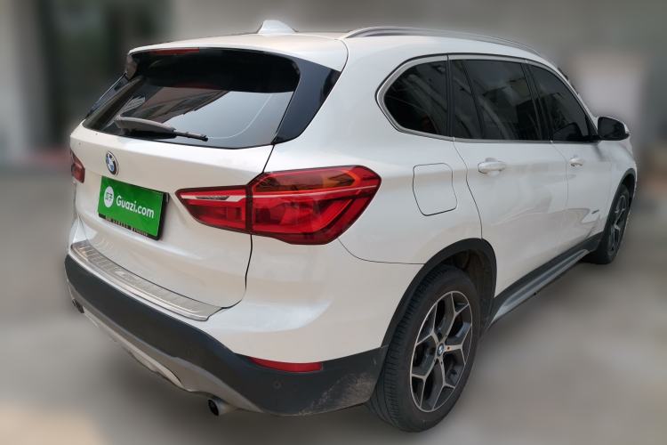 Used BMW X1 2016 sDrive20Li Luxury Model Rear Right 45 Deg