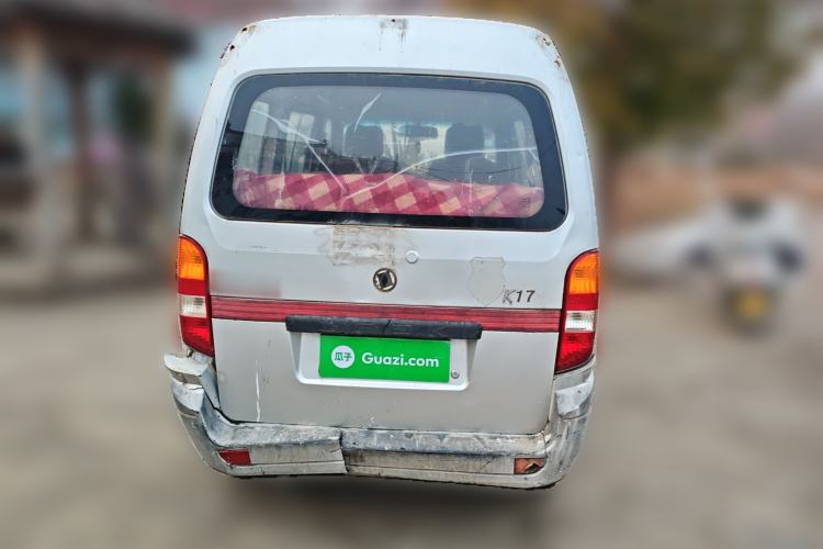 Used Dongfeng Xiaokang K17 2009 1.0L Base Version AF10-06 Rear