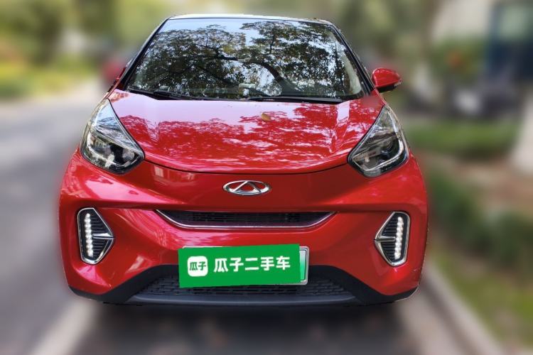 Used Chery Little Ant 2022 Restyled Version Sweet Pink Edition Half-Sugar Version 28.8 kWh 30 kW 301 km Front