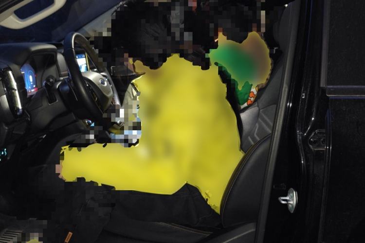 Used Ford Ranger 2023 Trailblazer 4x4 Automatic Version – Gasoline Left Front Seat